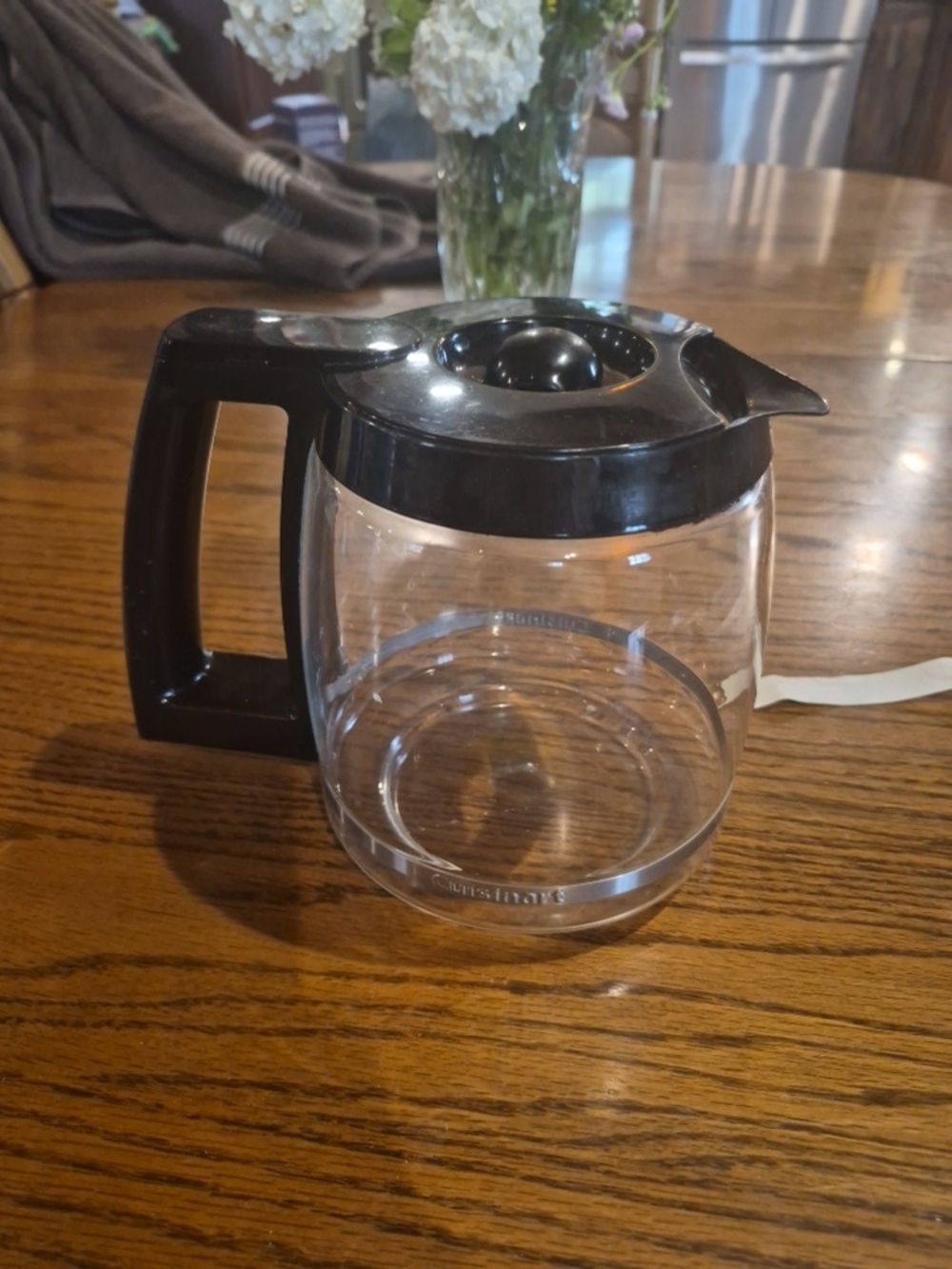 Cuisinart 12-Cup Glass Replacement Carafe for Series DCC-1100 and DCC-1200